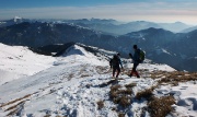 Bel ritorno in CIMA GREM (2049 m) innevata il 1 dicembre 2013  - FOTOGALLERY